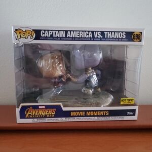 Captain America Vs. Thanos Funko Pop! 698